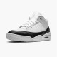 PK Sneakers Jordan 3 Retro Fragment White/White-Black DA3595-100