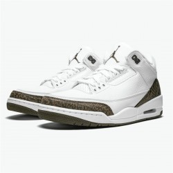 PK Sneakers Jordan 3 Retro Mocha (2018) White/Dark Mocha-Chrome 136064-122